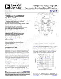 ADP2114ACPZ-R2 Datenblatt Cover