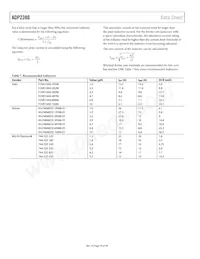 ADP2380AREZ Datenblatt Seite 16