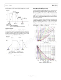 ADP5520ACPZ-R7 Datasheet Pagina 13