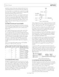 ADP5520ACPZ-R7 Datasheet Pagina 15