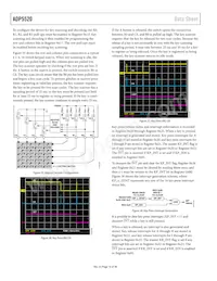 ADP5520ACPZ-R7 Datasheet Pagina 16