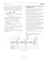 ADP5520ACPZ-R7 Datasheet Page 17