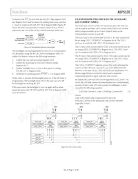 ADP5520ACPZ-R7 Datasheet Pagina 17