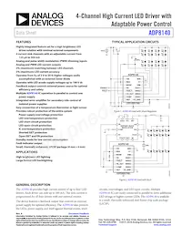 ADP8140ACPZ-1-R7 Datenblatt Cover