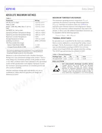 ADP8140ACPZ-1-R7 Datenblatt Seite 6