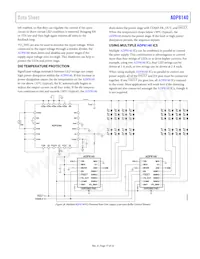 ADP8140ACPZ-1-R7 Datasheet Page 17