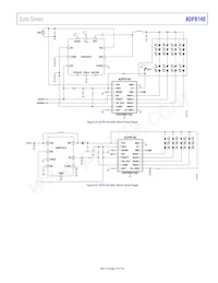 ADP8140ACPZ-1-R7 Datasheet Page 21