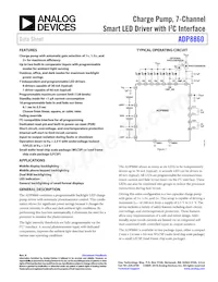 ADP8860ACBZ-R7 Datenblatt Cover