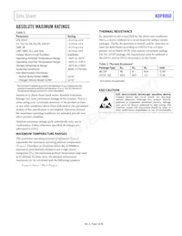 ADP8860ACBZ-R7 Datasheet Page 5
