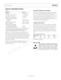 ADP8861ACPZ-RL Datasheet Page 5