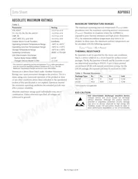 ADP8863ACPZ-R7 Datasheet Page 5