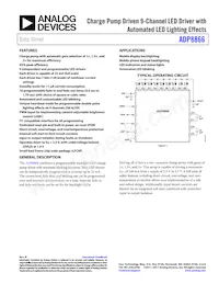 ADP8866ACPZ-R7 Datenblatt Cover