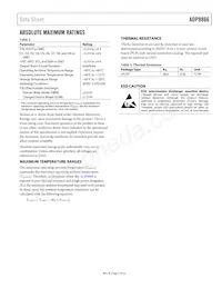 ADP8866ACPZ-R7 Datasheet Page 5