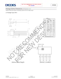 AH284-PG-B Datasheet Pagina 9