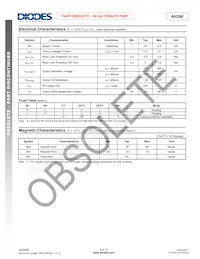 AH286-YG-13 Datasheet Page 5