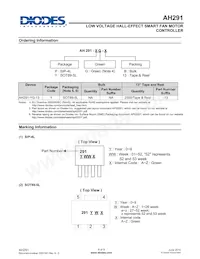 AH291-YG-13 Datasheet Page 6