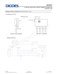 AH291-YG-13 Datasheet Page 7