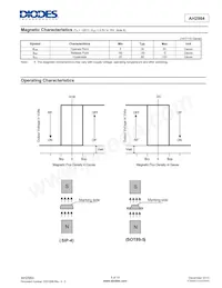 AH2984-PG-B Datasheet Page 5