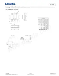 AH2984-PG-B Datasheet Pagina 9