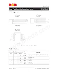 AH9481M8TR-G1 Datasheet Page 2