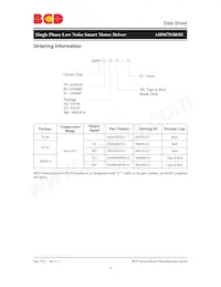 AH9481M8TR-G1 Datasheet Page 4