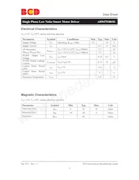 AH9481M8TR-G1 Datasheet Page 6