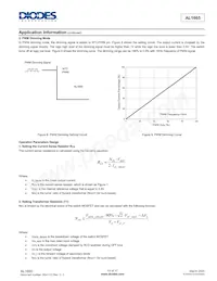 AL1665S-13 Datasheet Pagina 13