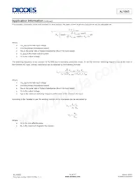 AL1665S-13 Datasheet Page 14