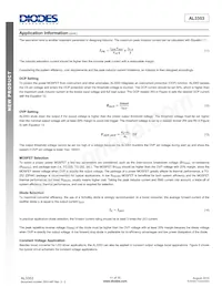 AL3353S-13 Datasheet Page 11