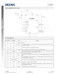 AL3644TTCH12-7 Datasheet Page 2