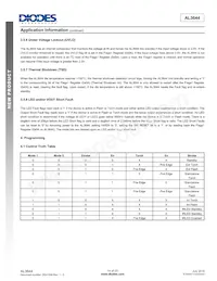 AL3644TTCH12-7 Datasheet Page 14