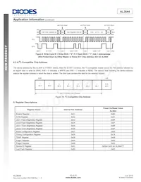 AL3644TTCH12-7 Datasheet Page 16