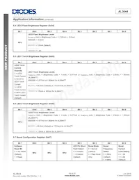 AL3644TTCH12-7 Datasheet Page 18