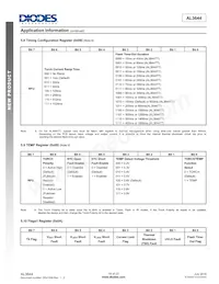 AL3644TTCH12-7 Datasheet Page 19