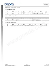 AL3644TTCH12-7 Datasheet Page 20