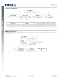 AL3644TTCH12-7 Datasheet Page 21