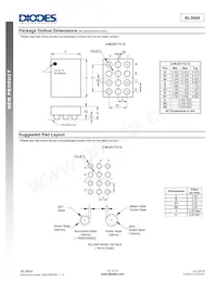 AL3644TTCH12-7 Datasheet Page 22