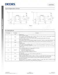 AL5814QMP-13 Datasheet Page 2
