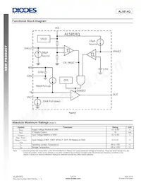 AL5814QMP-13 Datasheet Page 3