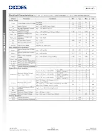 AL5814QMP-13 Datasheet Page 5