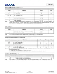 AL5816QW5-7 데이터 시트 페이지 3