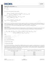 AL8821SP-13 Datasheet Page 9
