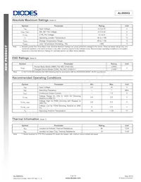 AL8860QMP-13 Datasheet Page 3