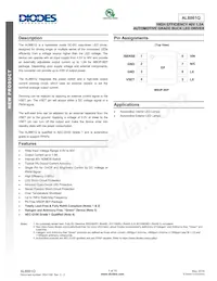 AL8861QMP-13 Datasheet Cover