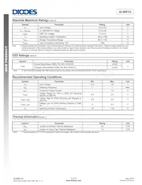 AL8861QMP-13 Datasheet Page 3