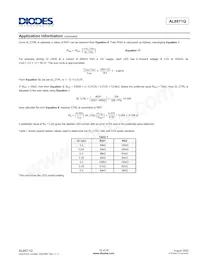 AL8871QT16E-13 Datasheet Page 18