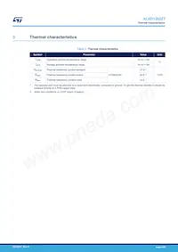 ALED1262ZTTR Datasheet Page 4