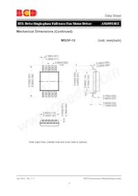 AM4951RMPTR-G1 Datasheet Pagina 13