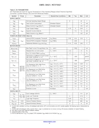 AMIS30521C5212G Datasheet Page 6