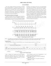 AMIS30522C5222G Datasheet Page 21